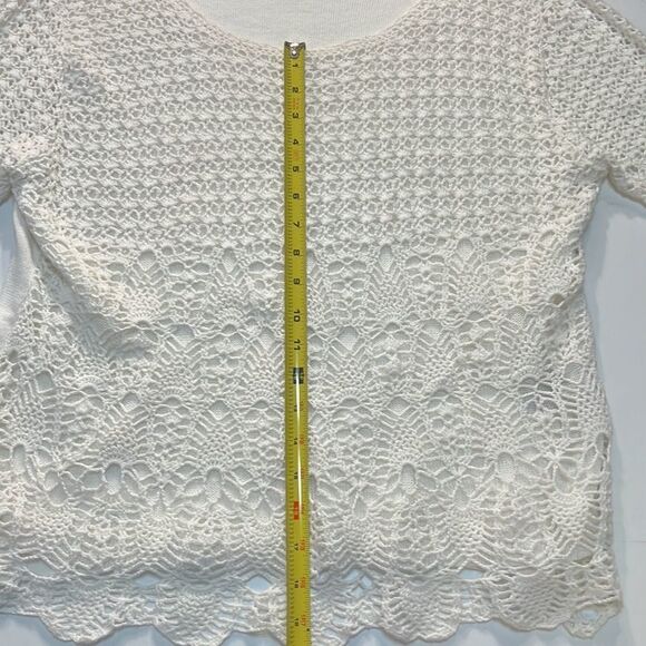 Carolyn Taylor for by design essentials women’s knitted blouse - Picture 7 of 9